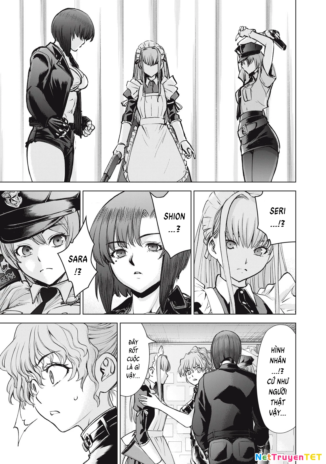 Satanophany Chapter 262 - 6