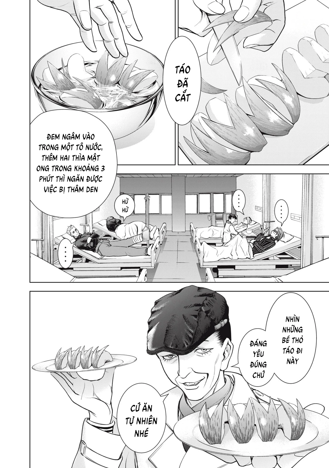 Satanophany Chapter 264 - 3