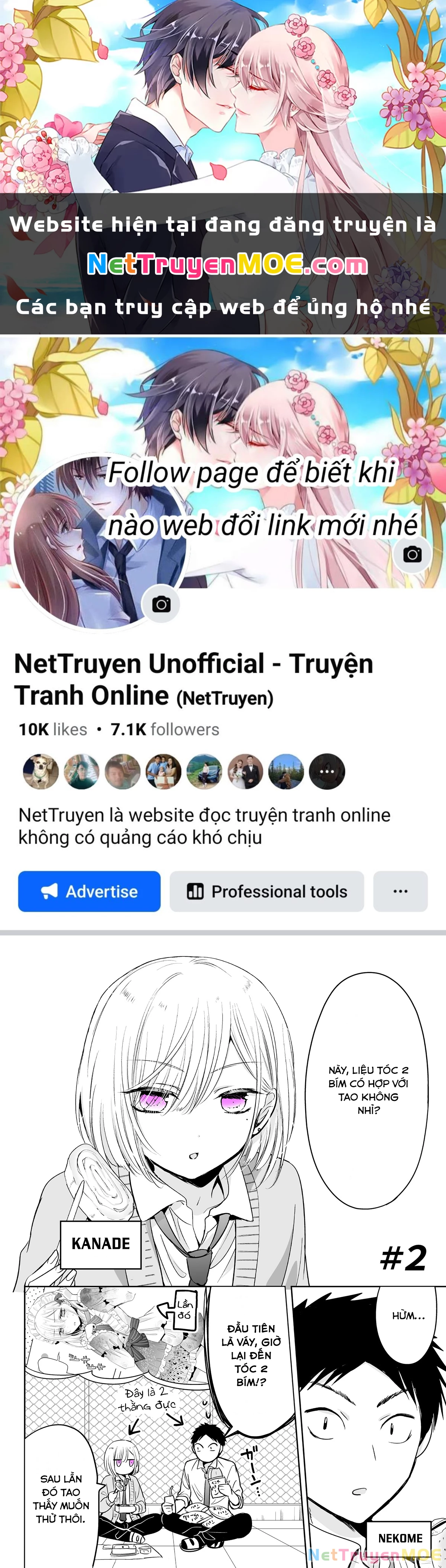 Khoảng Khắc Bạn Tôi (♂) Nói Rằng Cậu Ấy Muốn Thử Mặc Váy Chapter 2 - 1