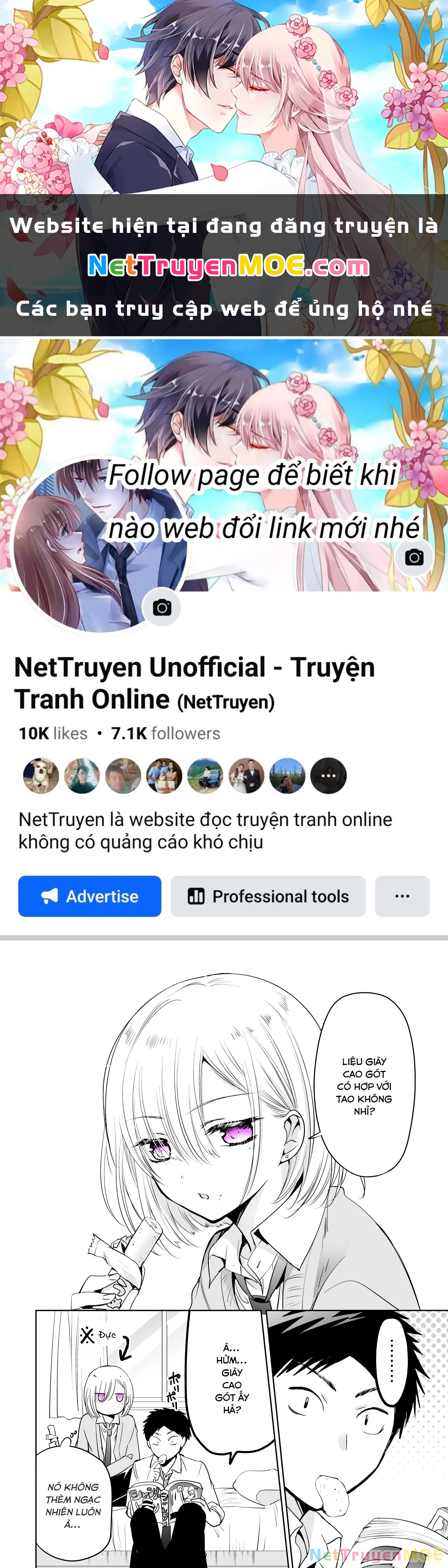 Khoảng Khắc Bạn Tôi (♂) Nói Rằng Cậu Ấy Muốn Thử Mặc Váy Chapter 3 - 1