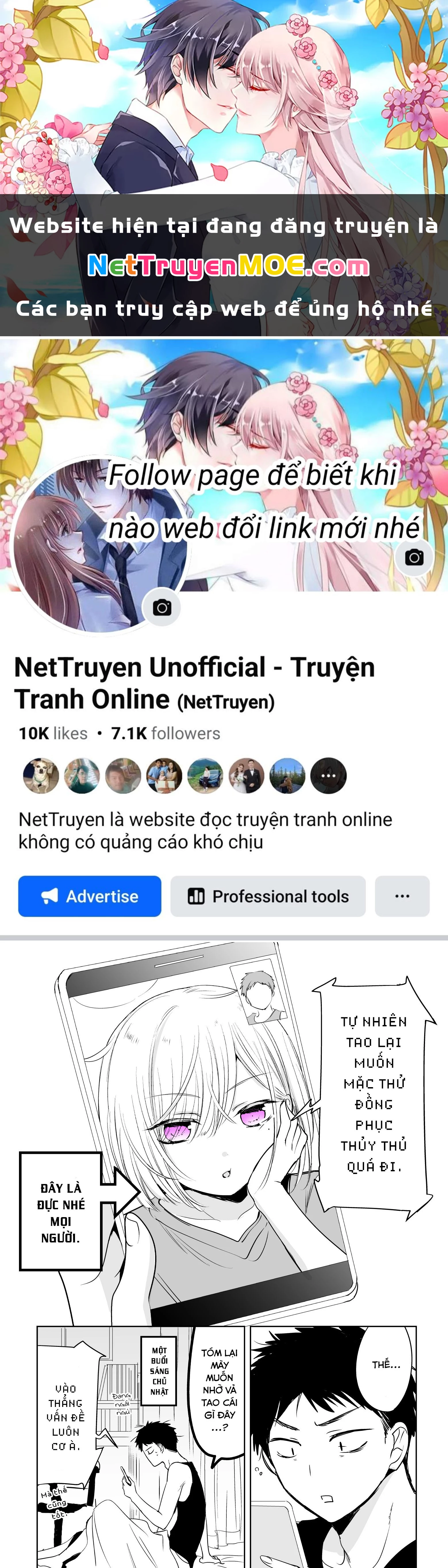 Khoảng Khắc Bạn Tôi (♂) Nói Rằng Cậu Ấy Muốn Thử Mặc Váy Chapter 4 - 1