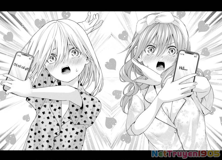 Amagami-San Chi No Enmusubi Chapter 41 - 19