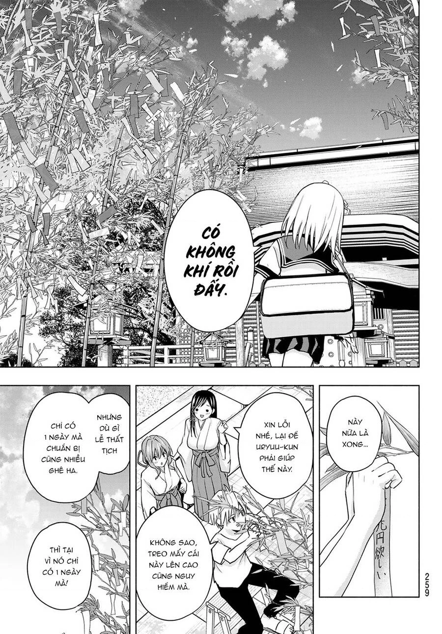 Amagami-San Chi No Enmusubi Chapter 42 - 9