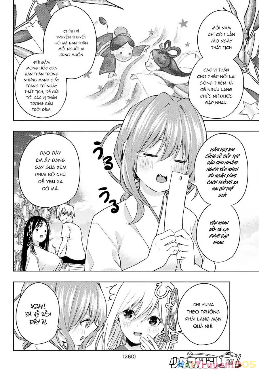 Amagami-San Chi No Enmusubi Chapter 42 - 10