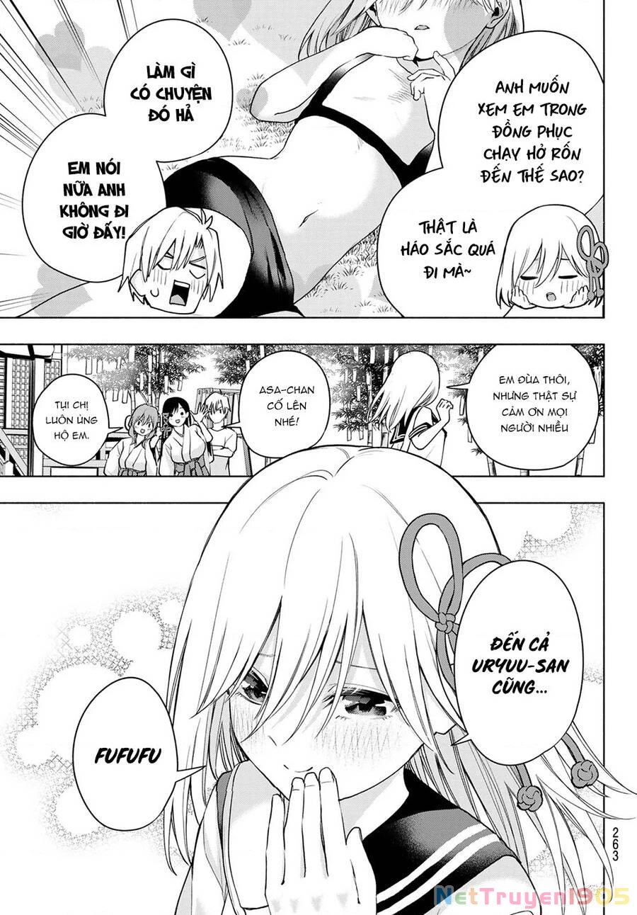 Amagami-San Chi No Enmusubi Chapter 42 - 13