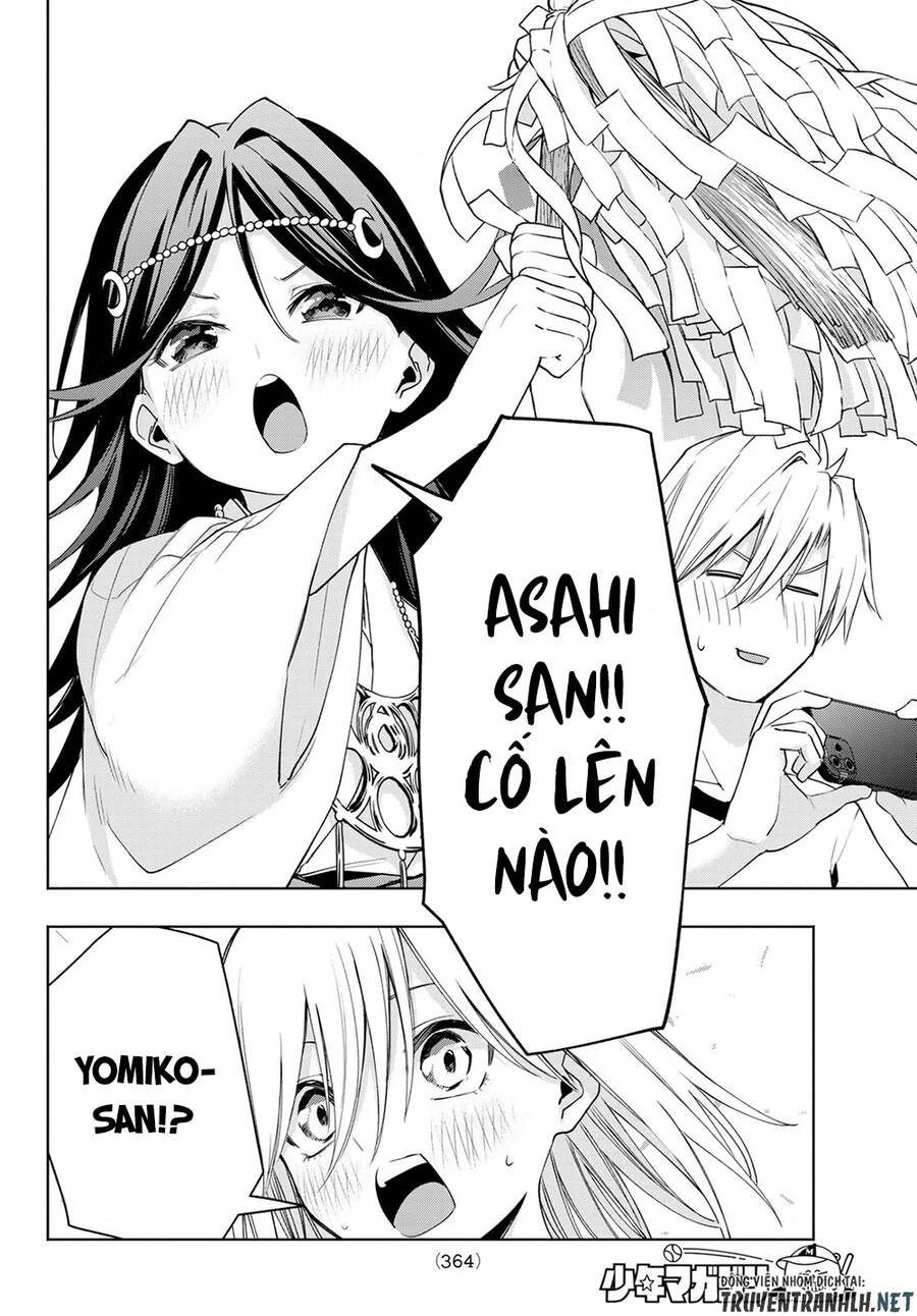 Amagami-San Chi No Enmusubi Chapter 43 - 10