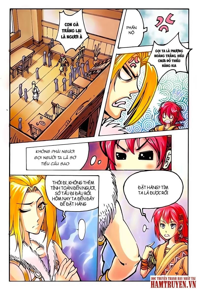 Huyễn Thú Vương Chapter 2 - Trang 2