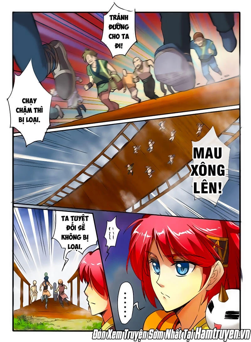 Huyễn Thú Vương Chapter 11 - Trang 2