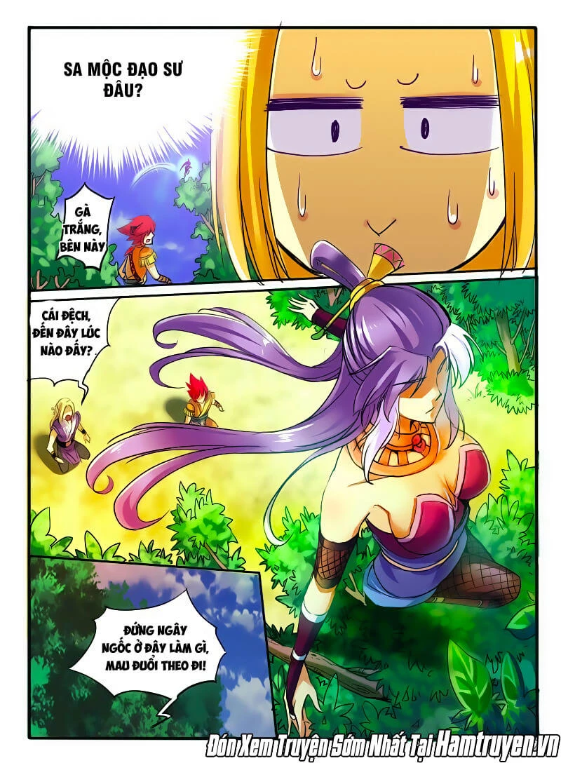 Huyễn Thú Vương Chapter 11 - Trang 2