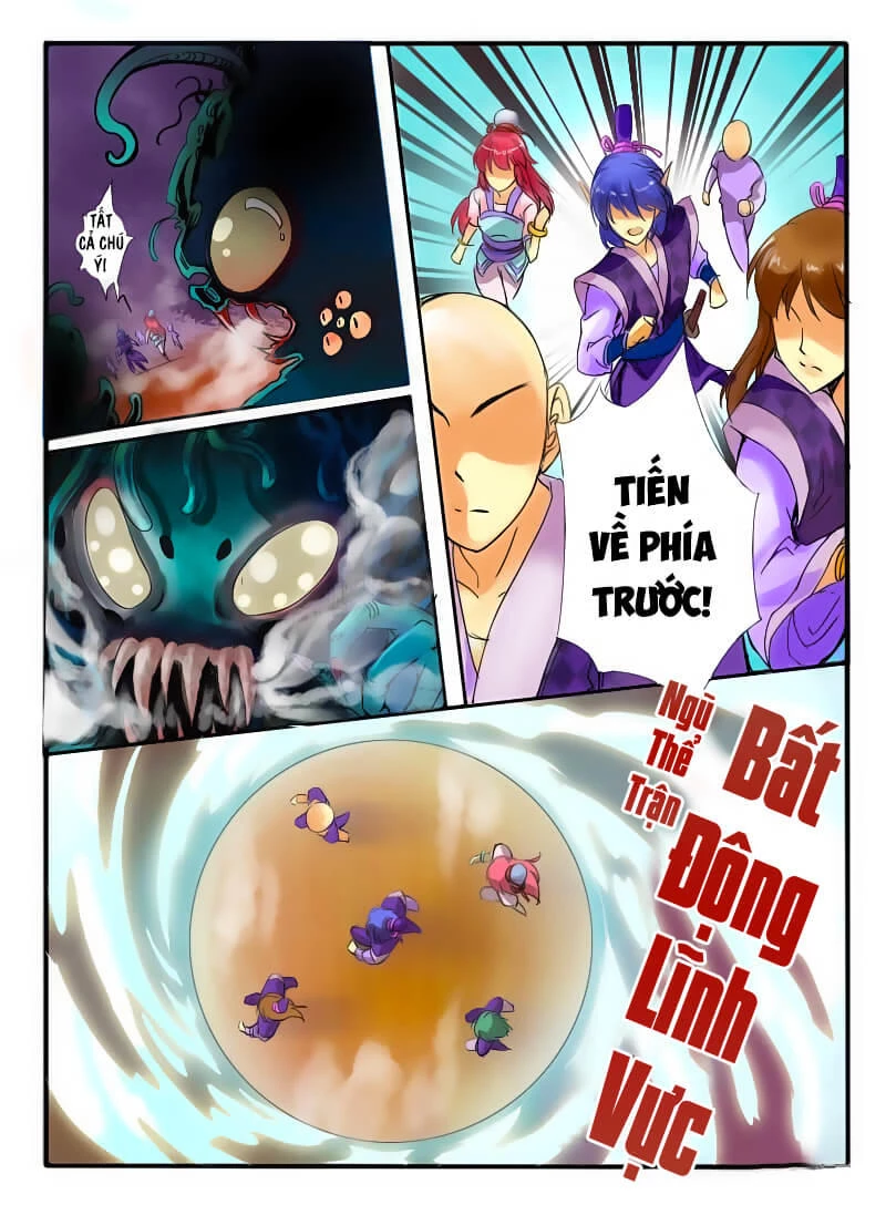 Huyễn Thú Vương Chapter 12 - 4