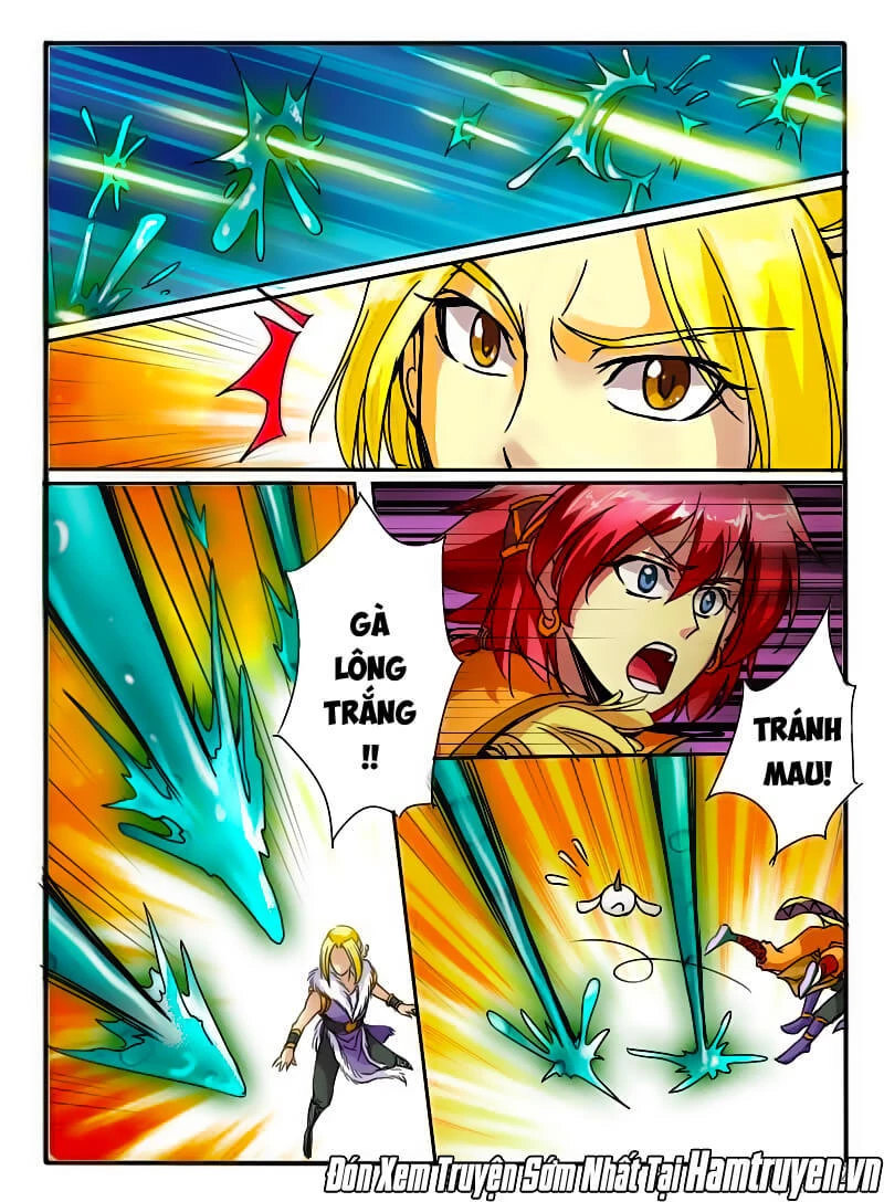 Huyễn Thú Vương Chapter 13 - Trang 2