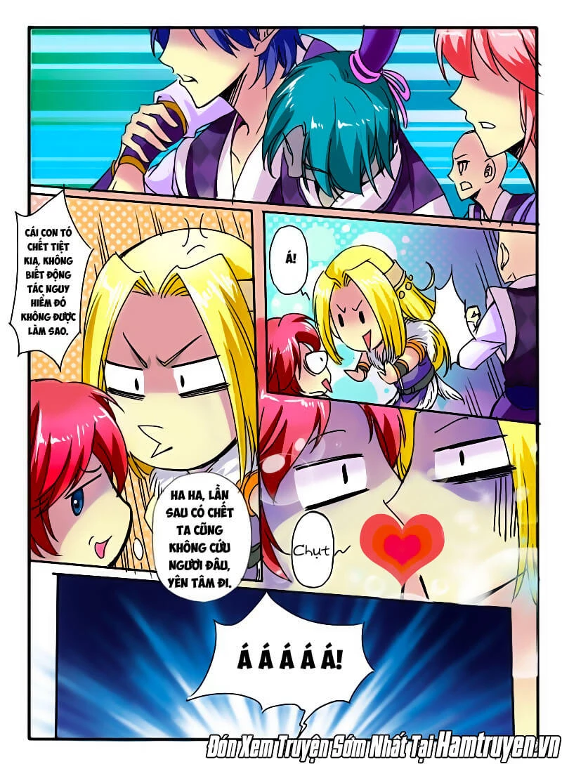 Huyễn Thú Vương Chapter 13 - Trang 2