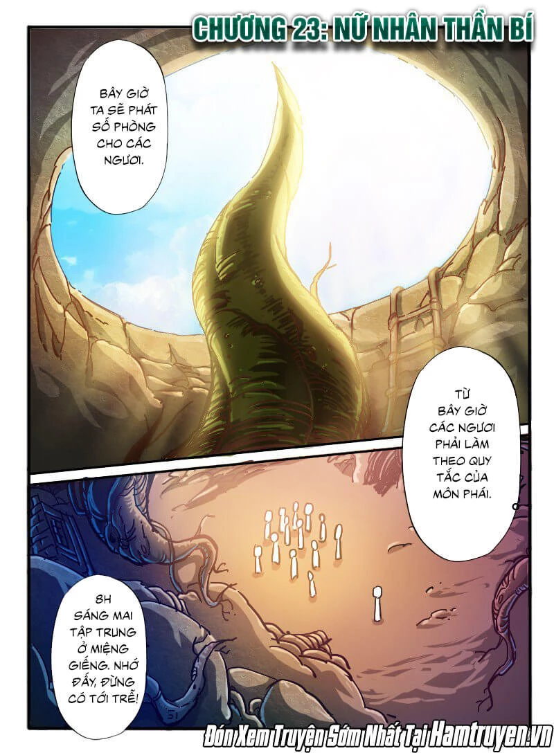 Huyễn Thú Vương Chapter 23 - 1