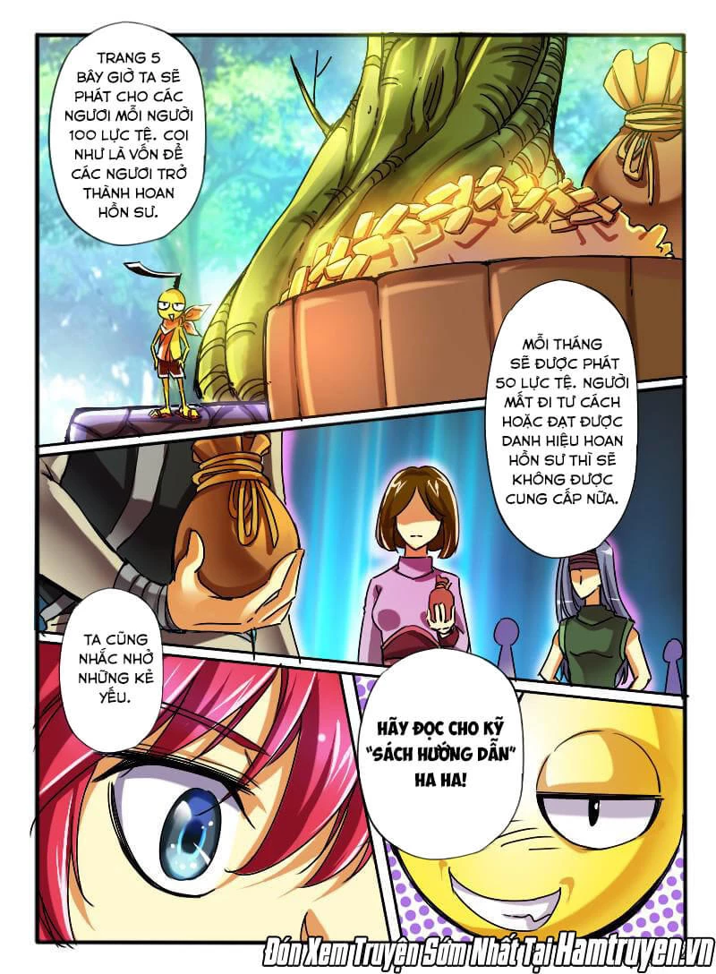 Huyễn Thú Vương Chapter 27 - Trang 2