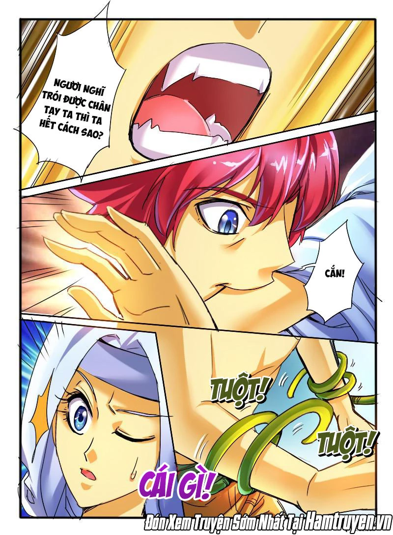 Huyễn Thú Vương Chapter 35 - Trang 2