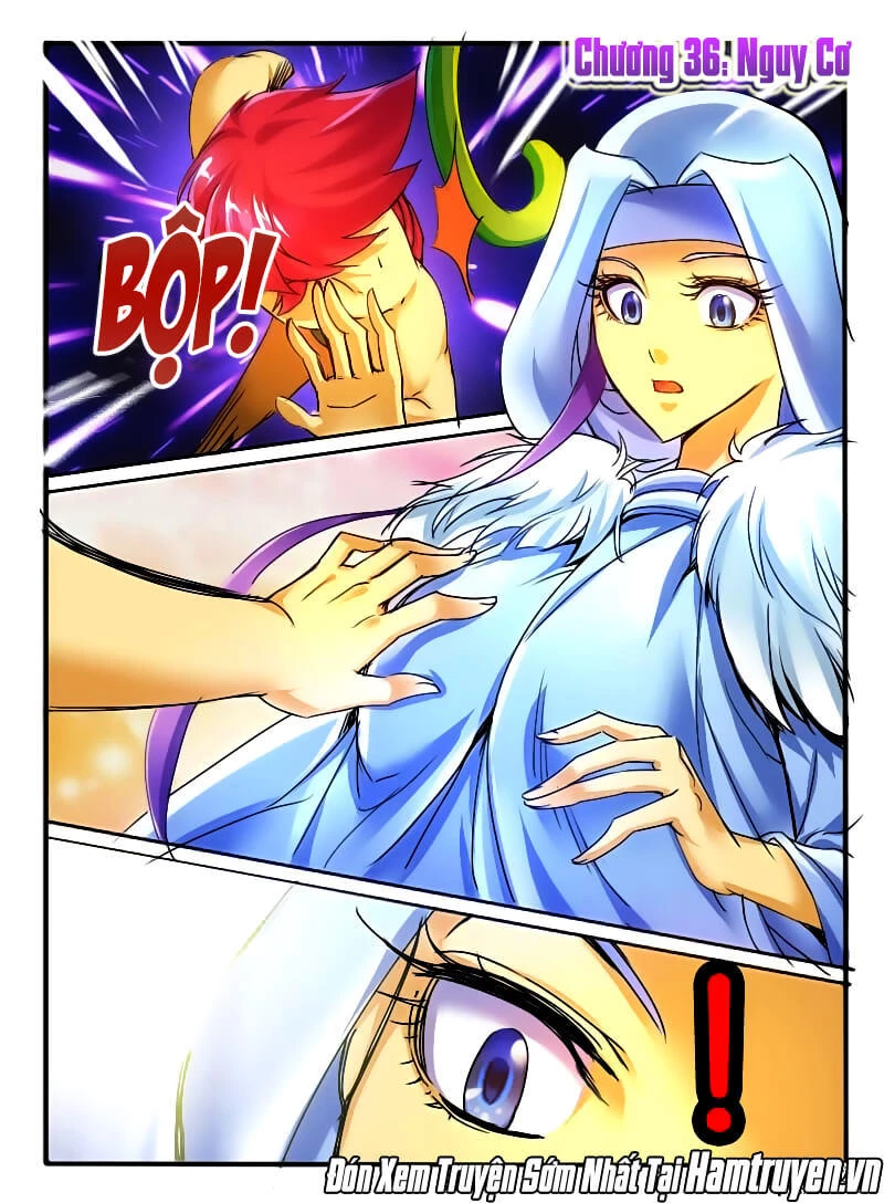 Huyễn Thú Vương Chapter 36 - Trang 2