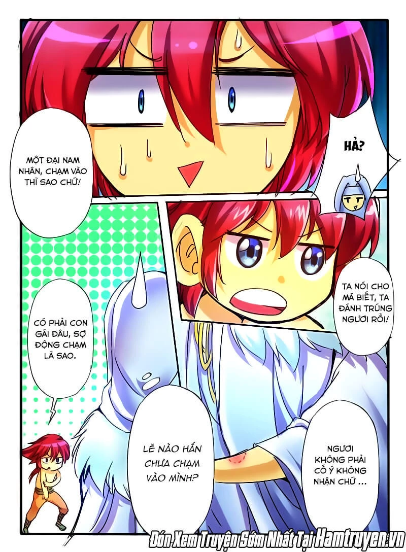 Huyễn Thú Vương Chapter 36 - Trang 2
