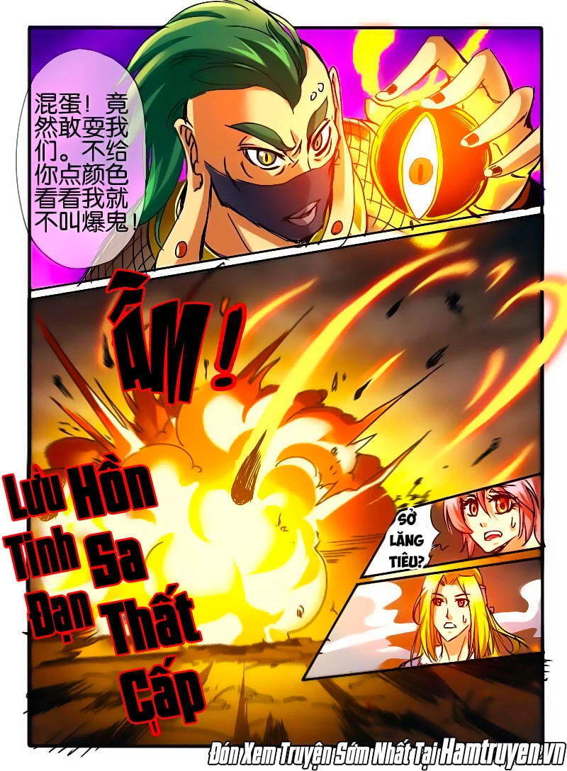 Huyễn Thú Vương Chapter 47 - Trang 2