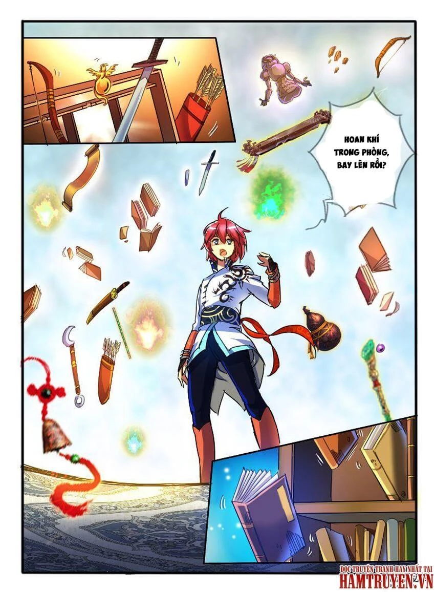 Huyễn Thú Vương Chapter 72 - Trang 2