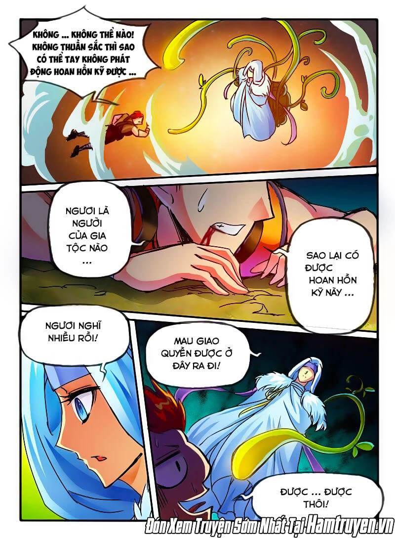 Huyễn Thú Vương Chapter 83 - Trang 2