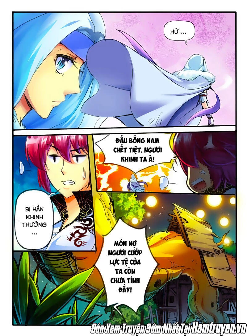 Huyễn Thú Vương Chapter 84 - Trang 2