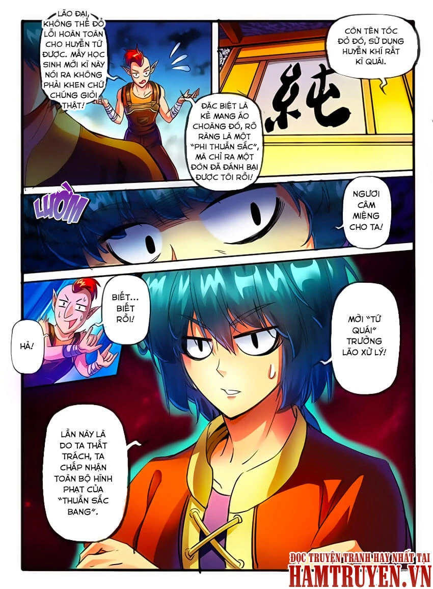 Huyễn Thú Vương Chapter 110 - Trang 2