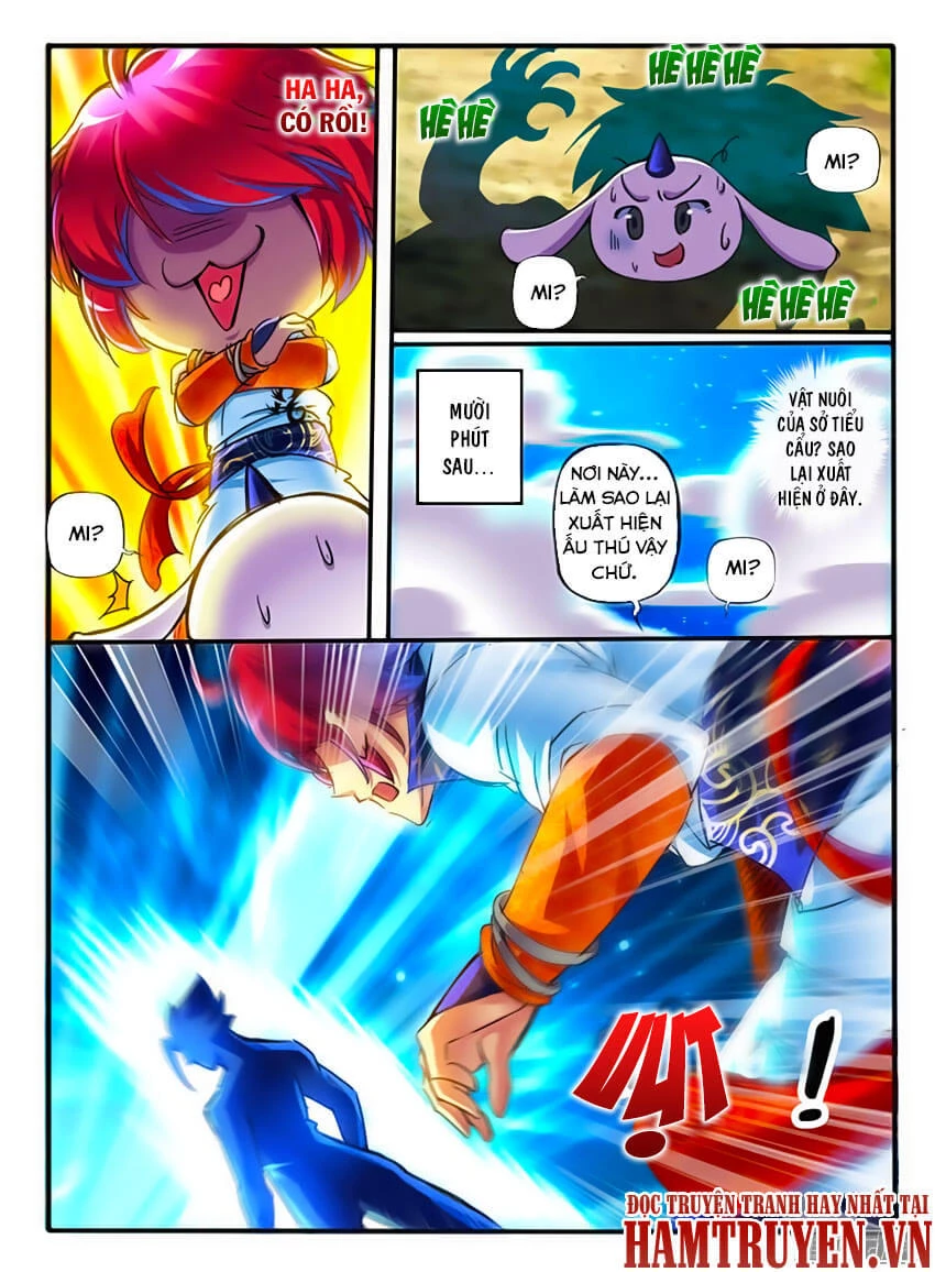 Huyễn Thú Vương Chapter 124 - Trang 2