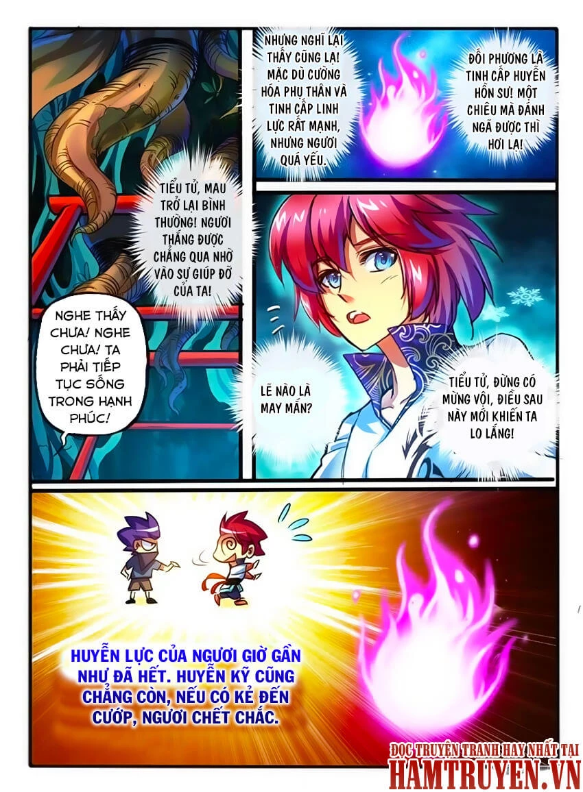 Huyễn Thú Vương Chapter 129 - Trang 2
