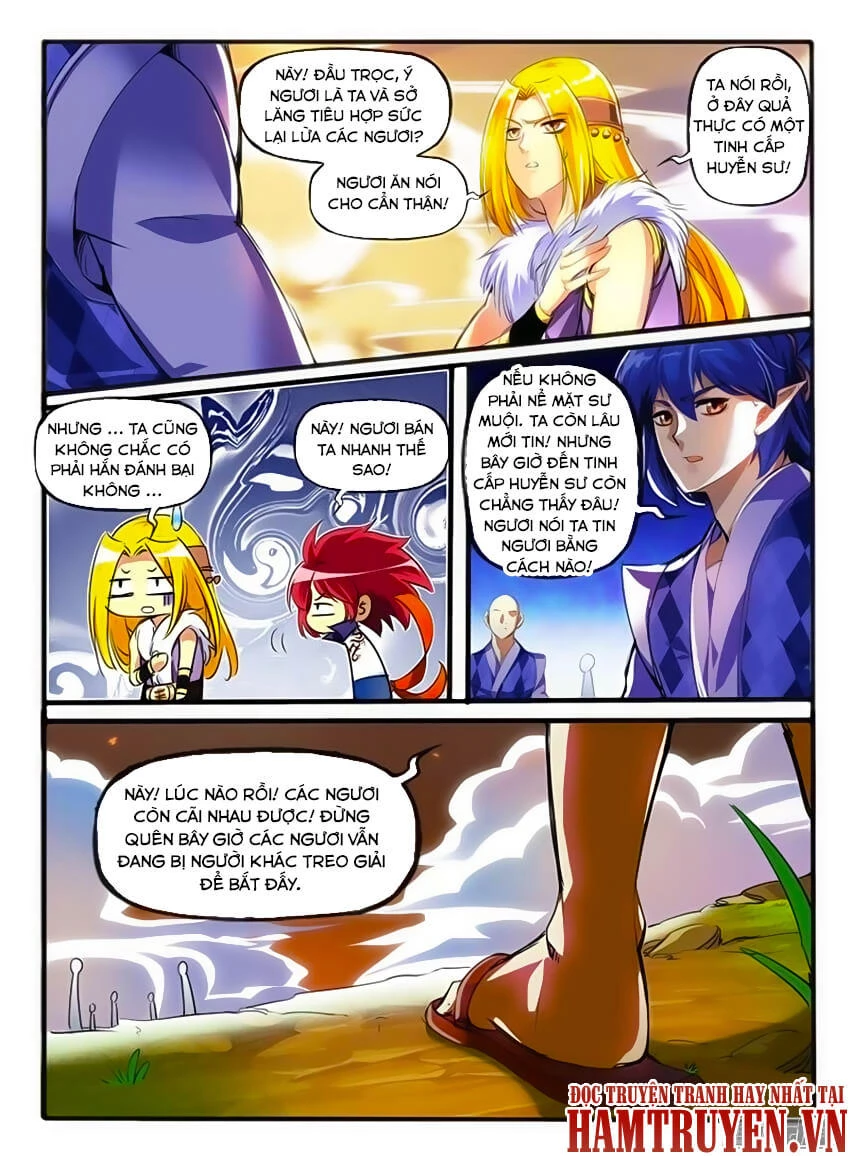Huyễn Thú Vương Chapter 130 - 5