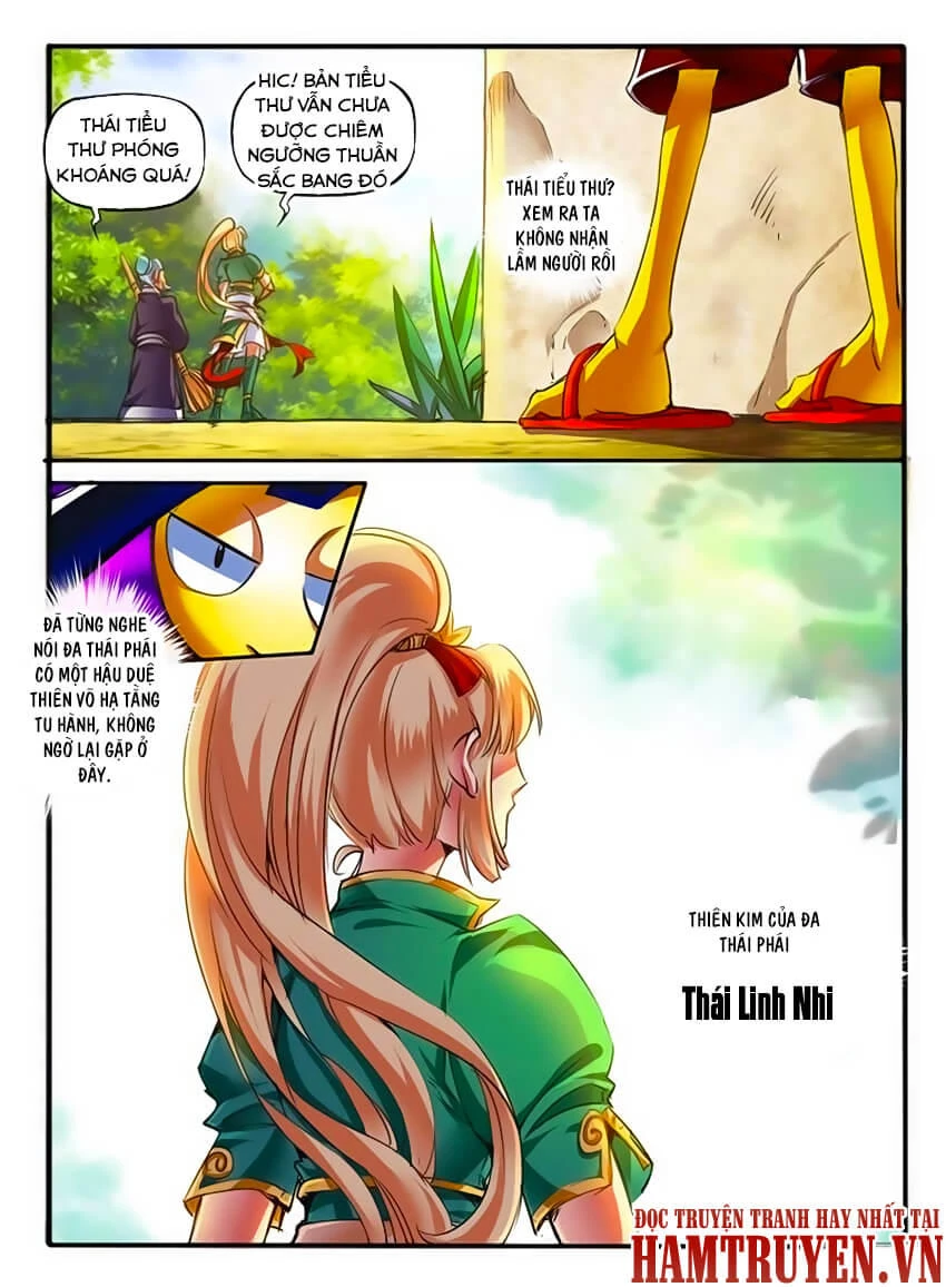Huyễn Thú Vương Chapter 141 - Trang 2