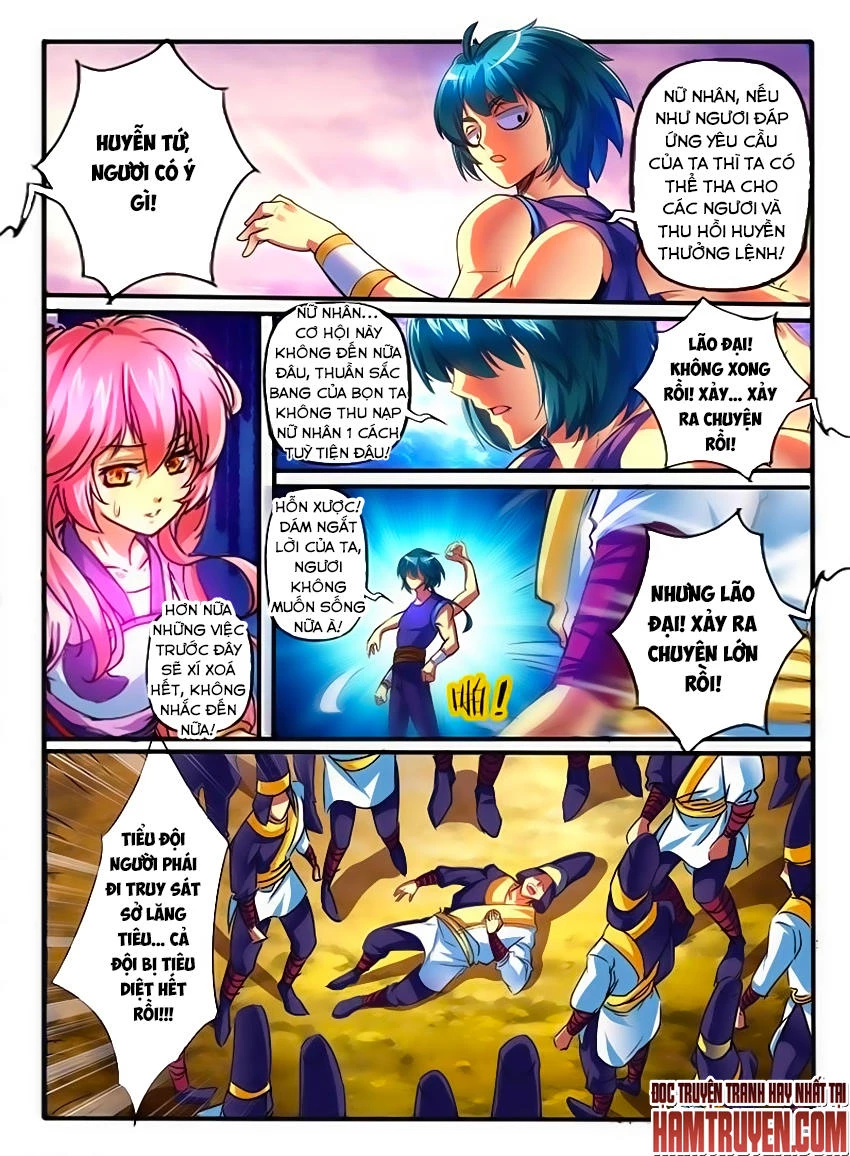 Huyễn Thú Vương Chapter 152 - Trang 2