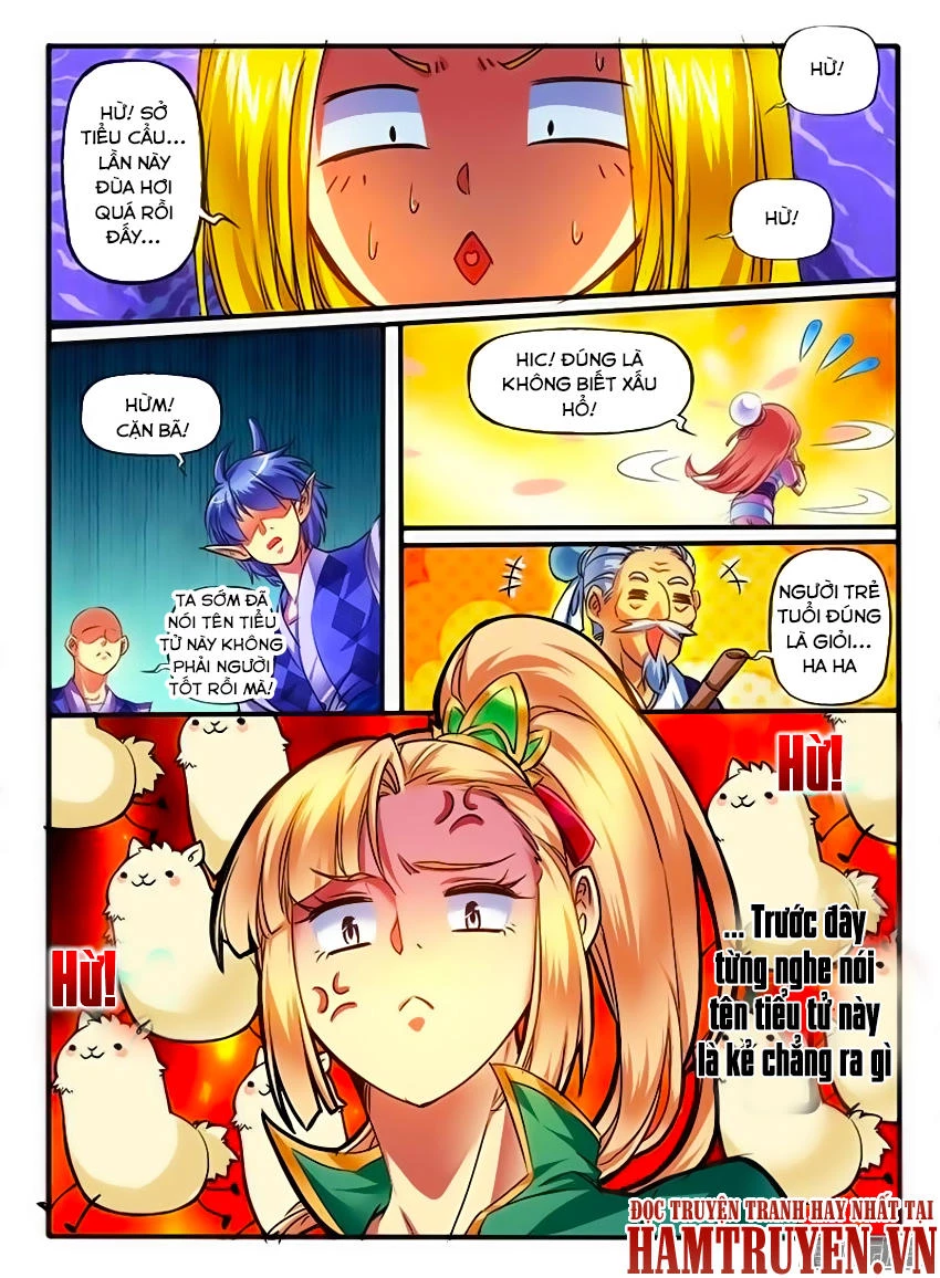 Huyễn Thú Vương Chapter 153 - Trang 2