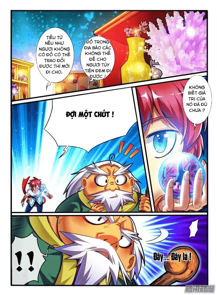 Huyễn Thú Vương Chapter 163 - Trang 2
