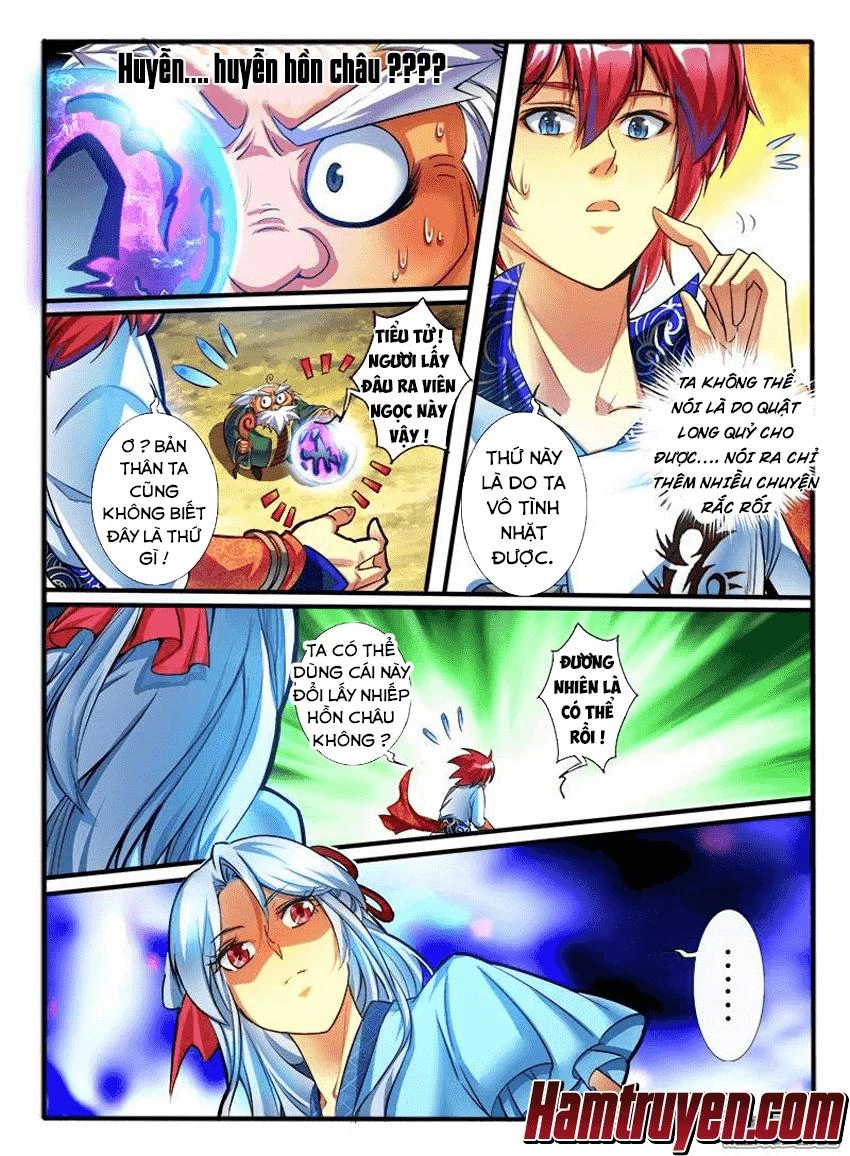 Huyễn Thú Vương Chapter 163 - Trang 2