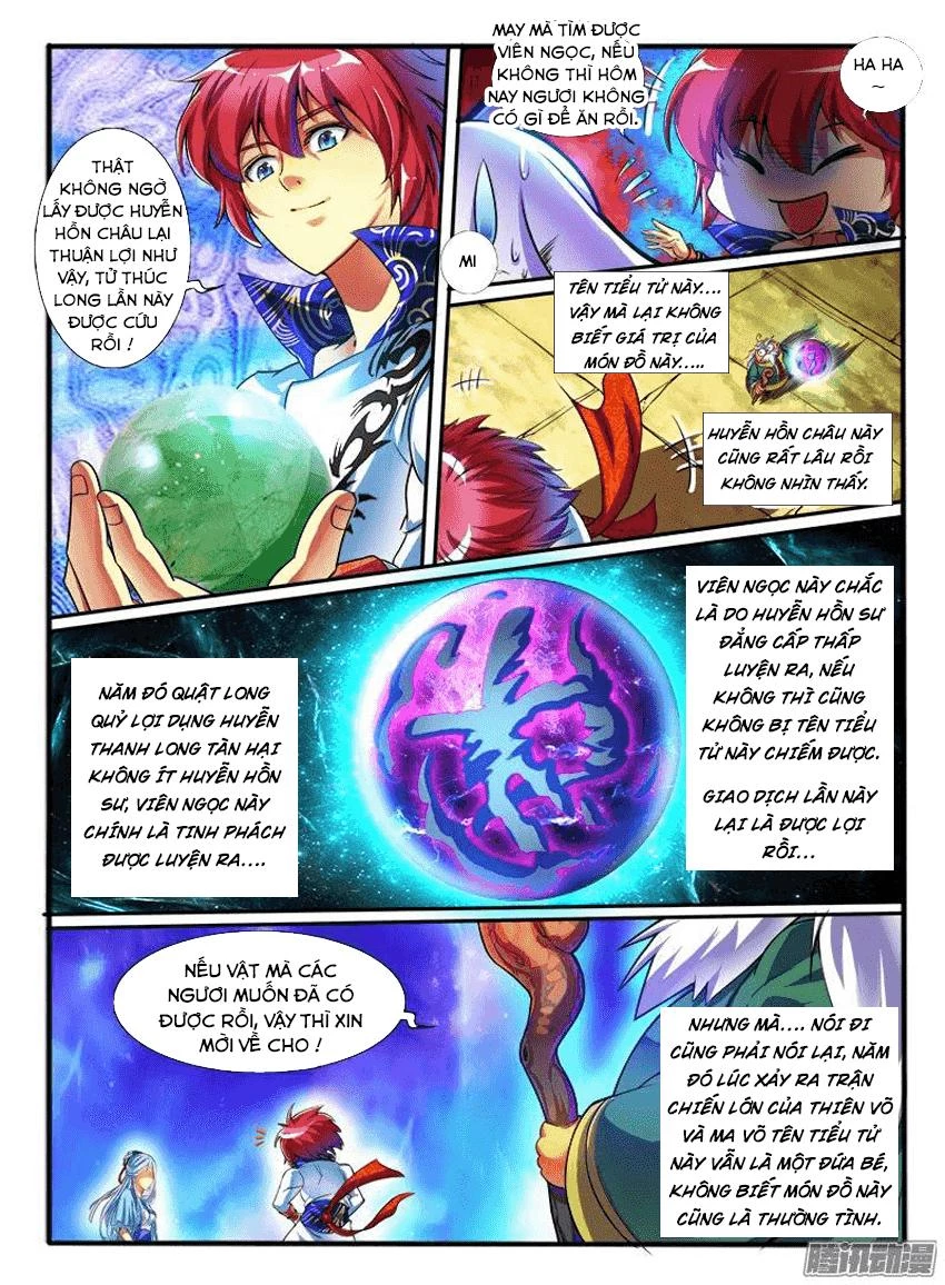 Huyễn Thú Vương Chapter 163 - Trang 2