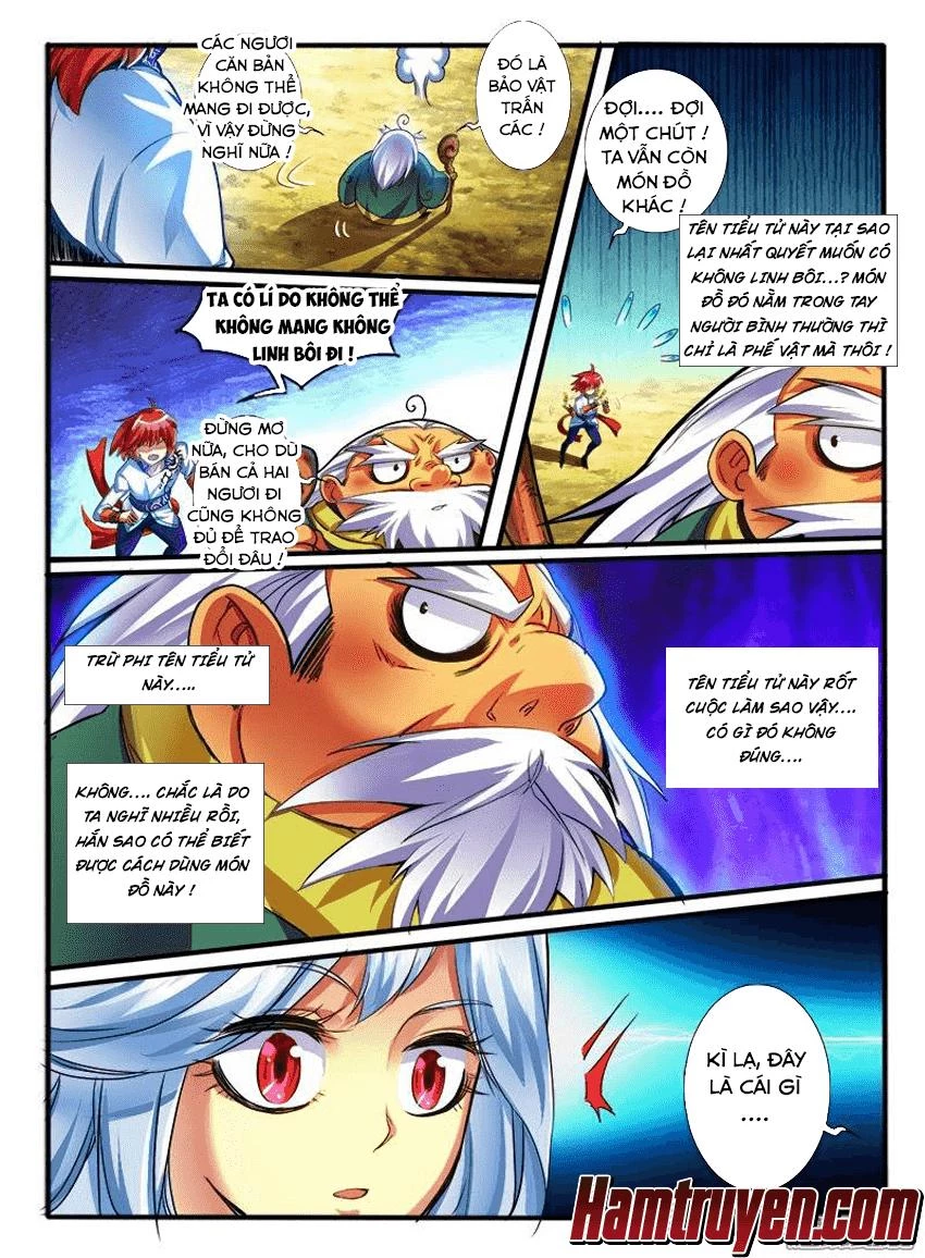 Huyễn Thú Vương Chapter 163 - Trang 2