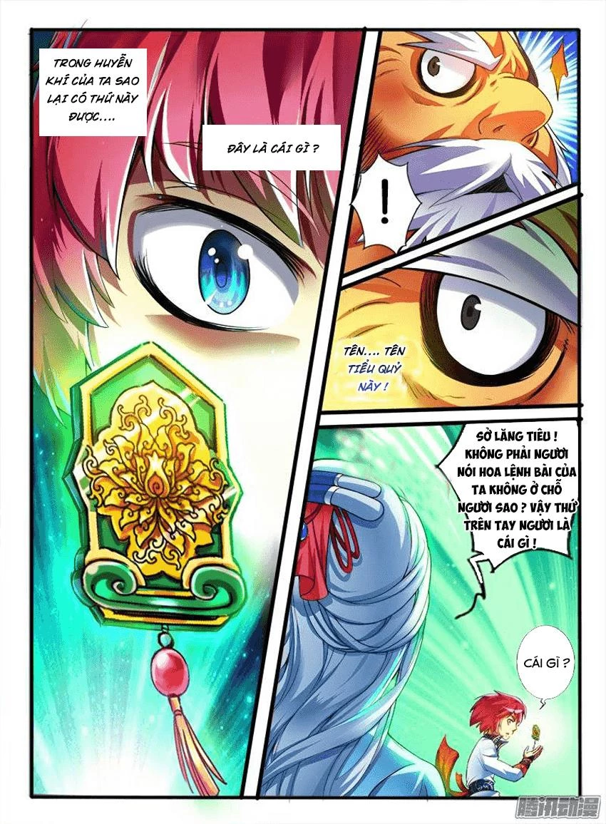 Huyễn Thú Vương Chapter 163 - Trang 2