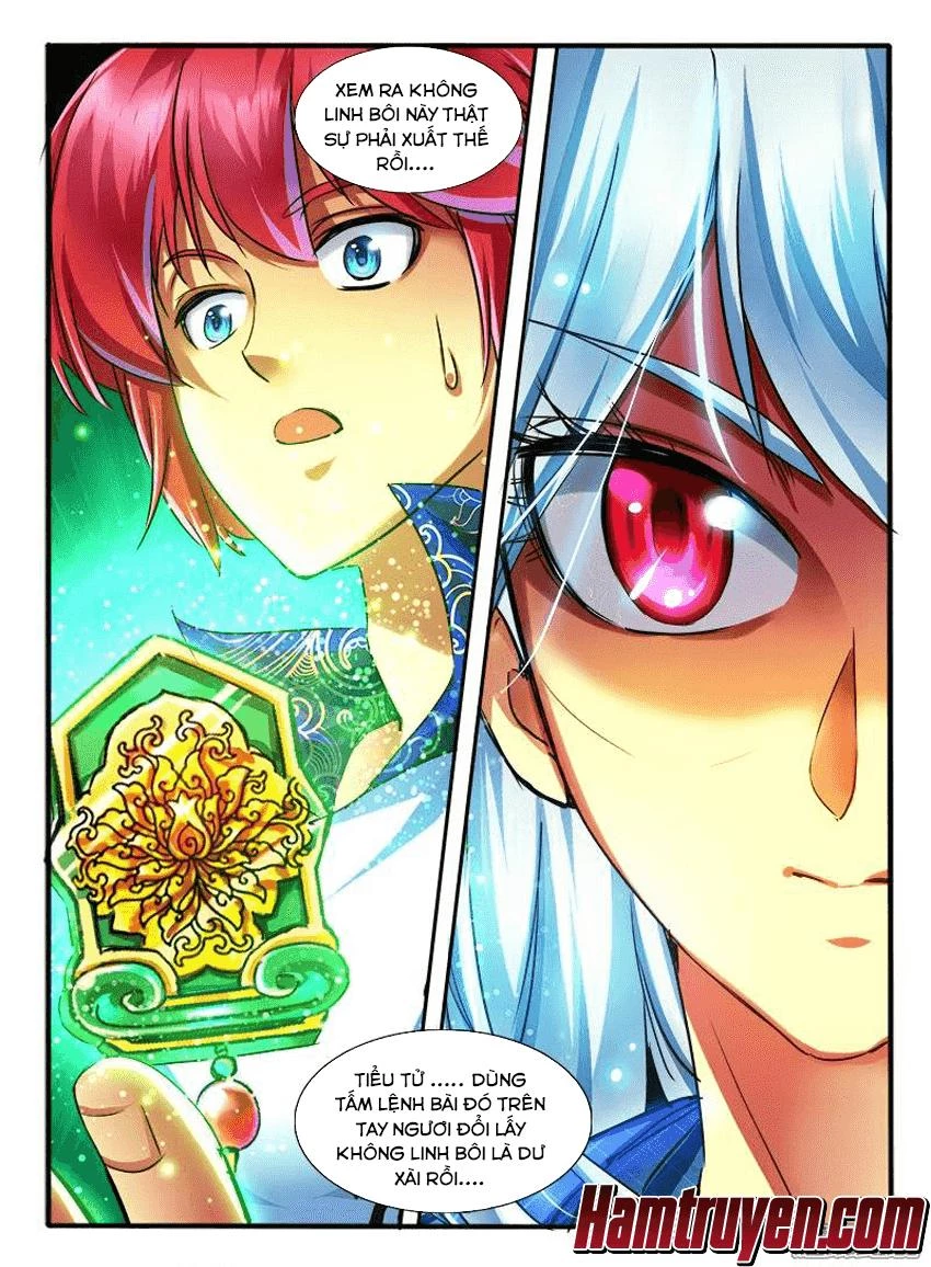 Huyễn Thú Vương Chapter 163 - Trang 2