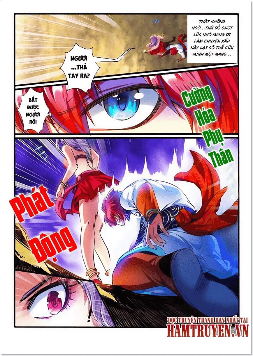 Huyễn Thú Vương Chapter 175 - Trang 2