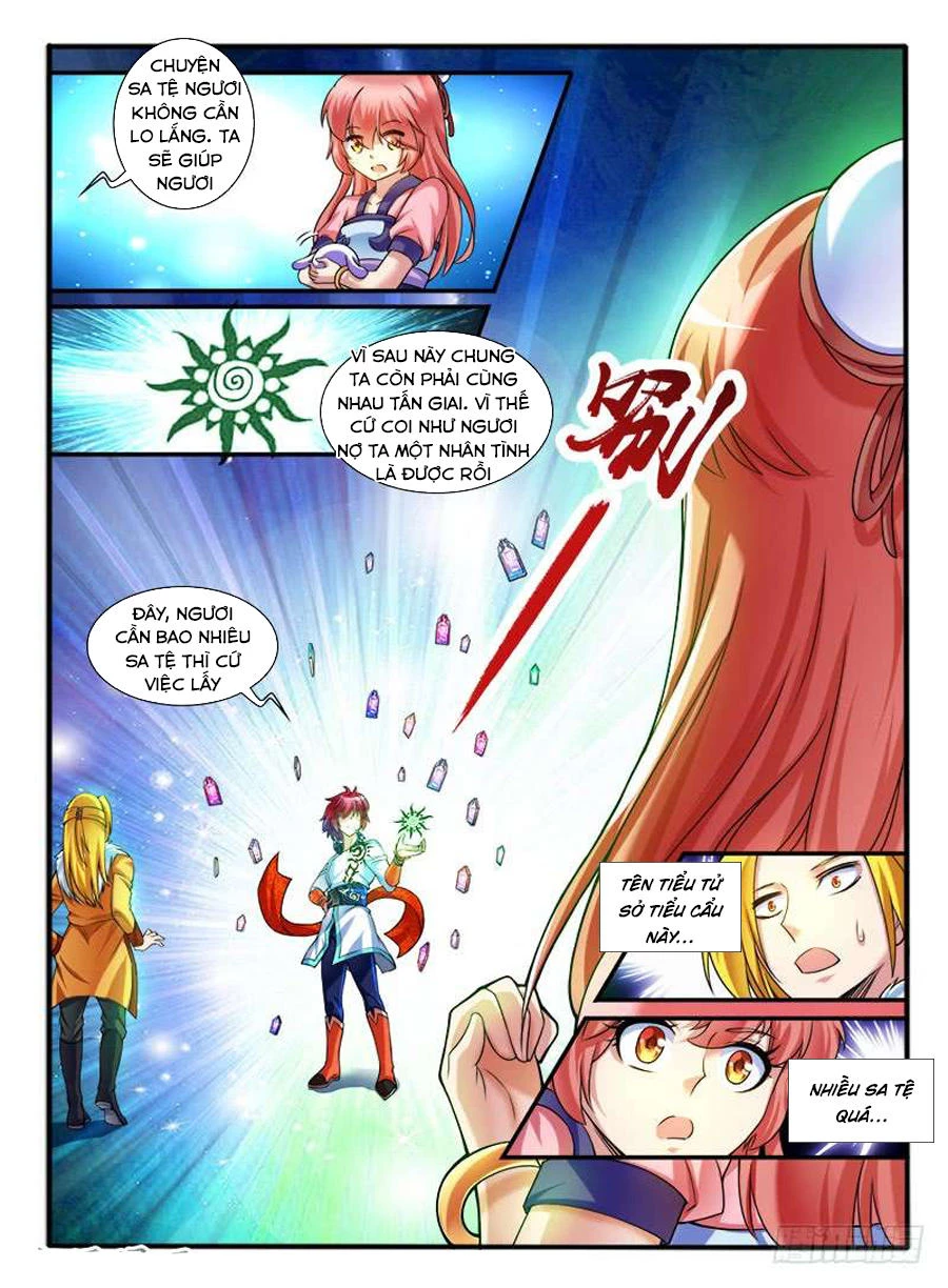 Huyễn Thú Vương Chapter 259 - Trang 2