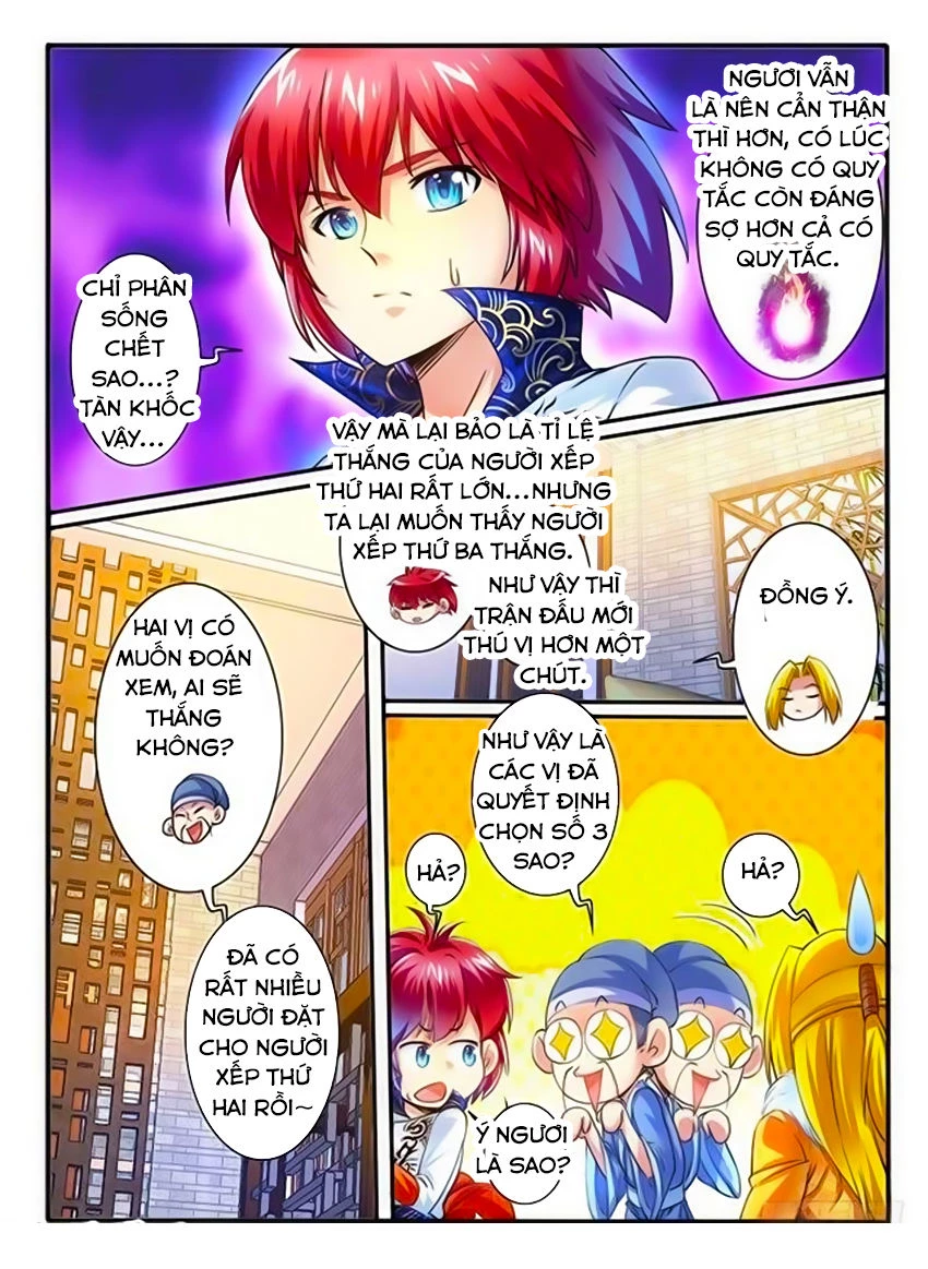Huyễn Thú Vương Chapter 275 - Trang 2