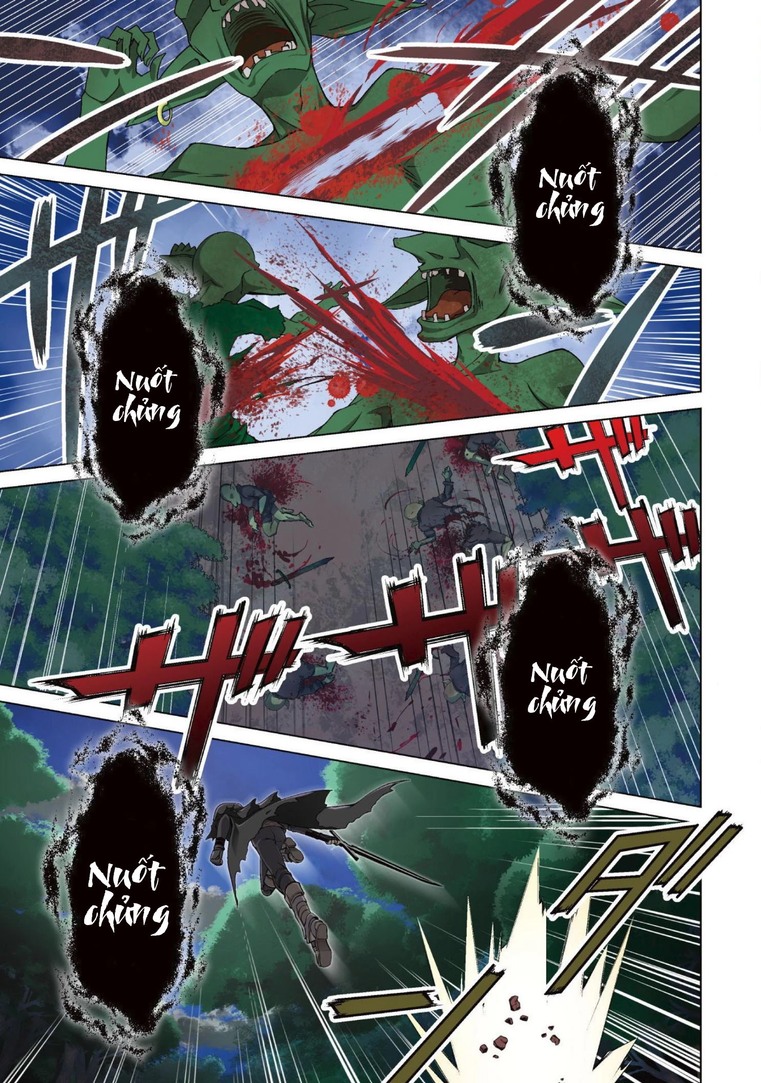 Bạo Thực Cuồng Nhân Chapter 1 - 2