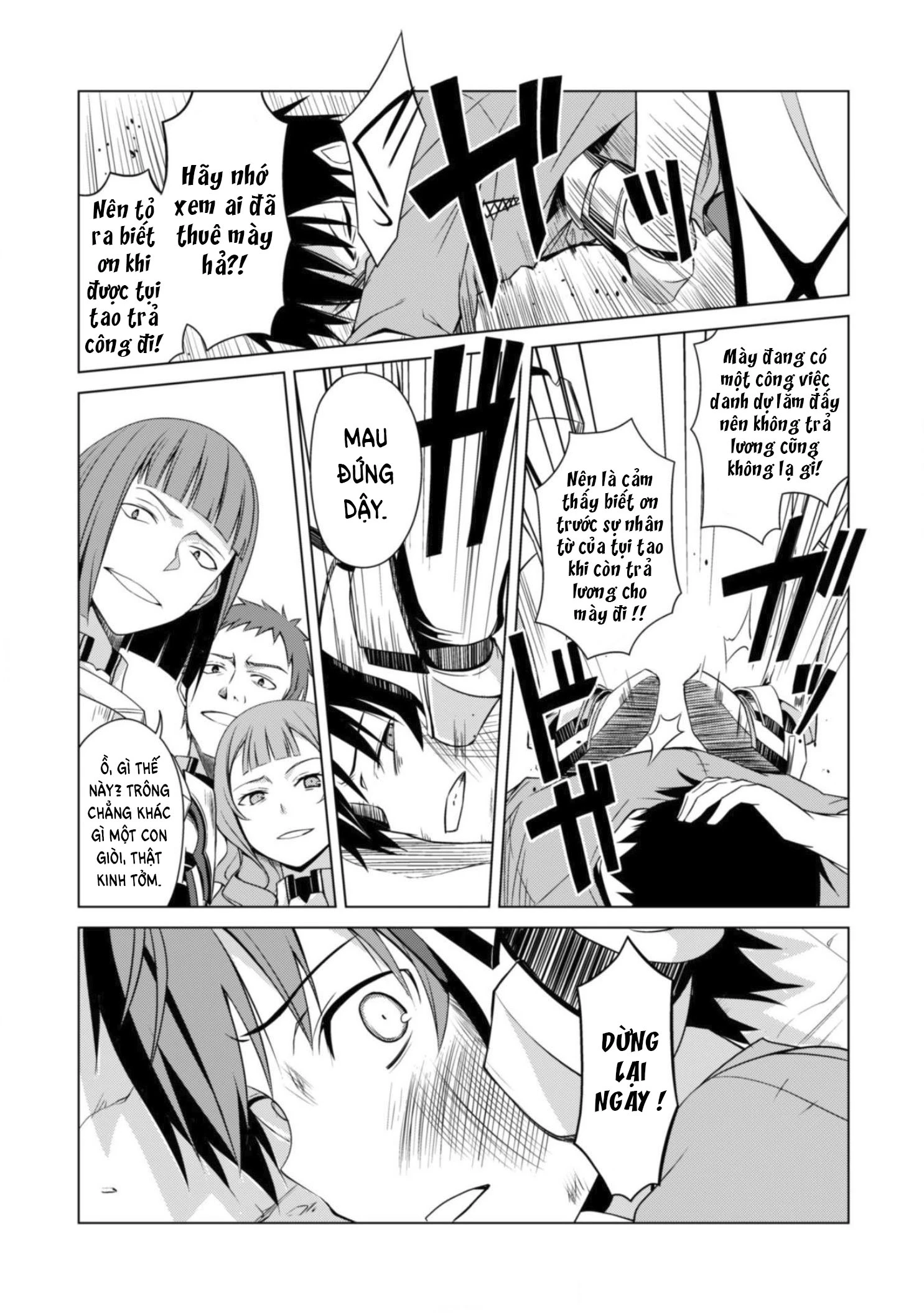 Bạo Thực Cuồng Nhân Chapter 1 - 8