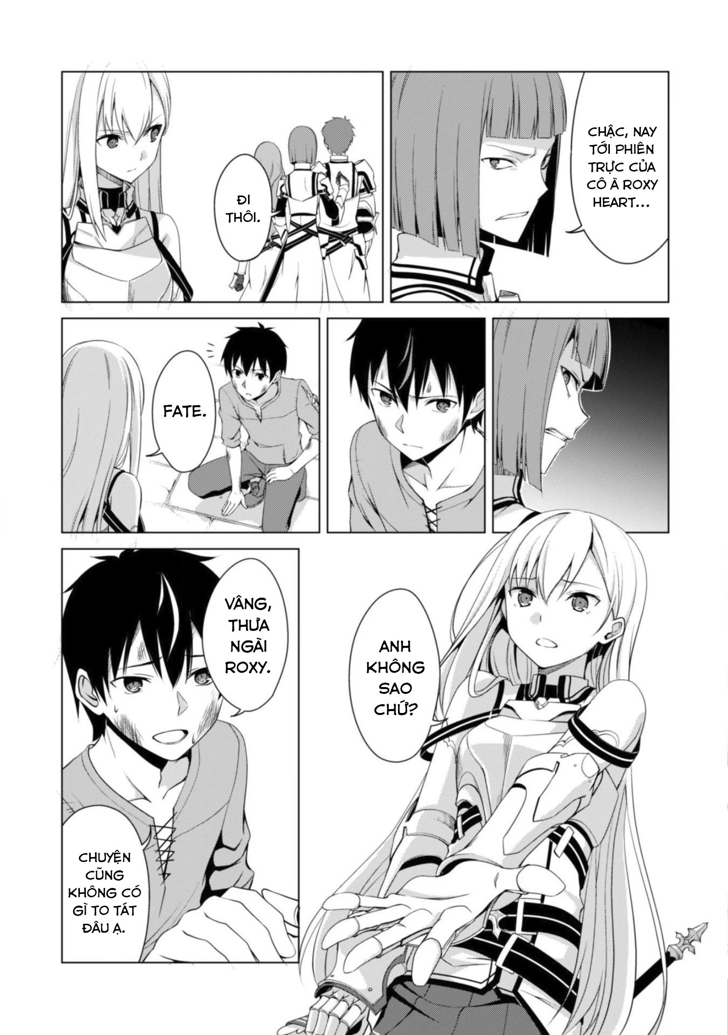 Bạo Thực Cuồng Nhân Chapter 1 - 10