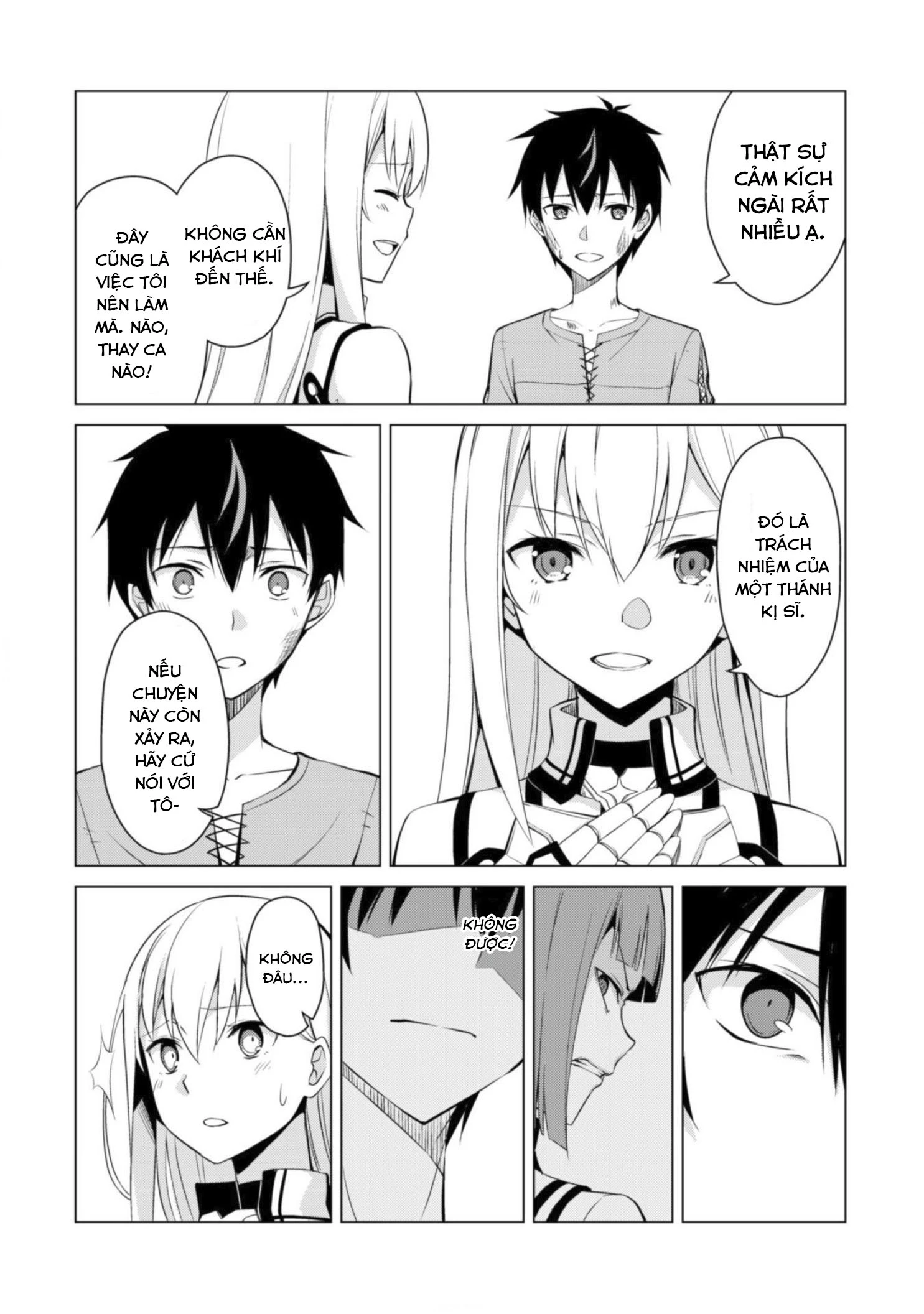 Bạo Thực Cuồng Nhân Chapter 1 - 11