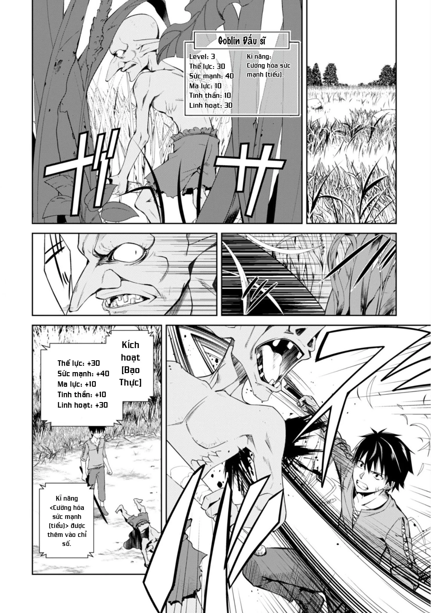 Bạo Thực Cuồng Nhân Chapter 3 - 3