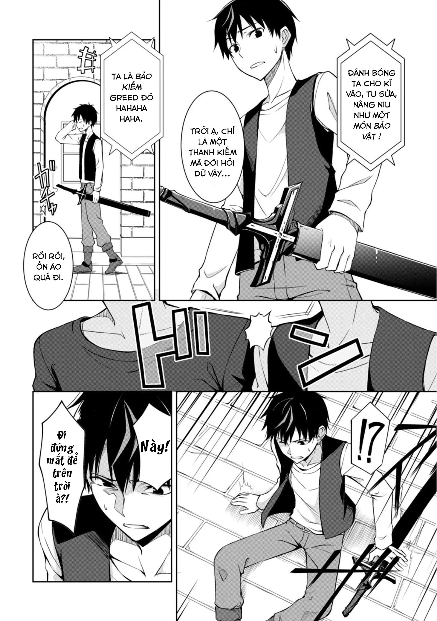 Bạo Thực Cuồng Nhân Chapter 3 - 11