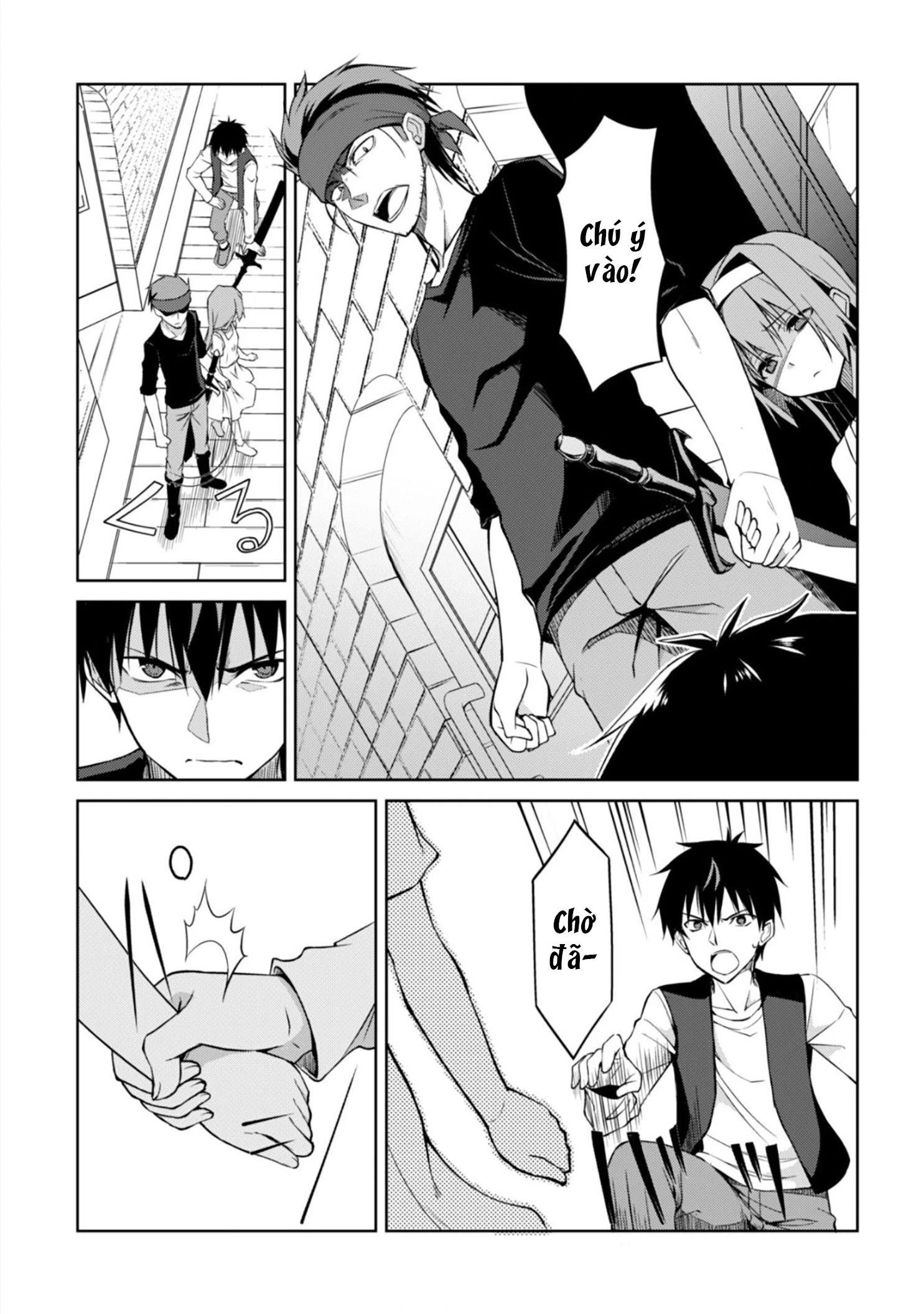 Bạo Thực Cuồng Nhân Chapter 3 - 12