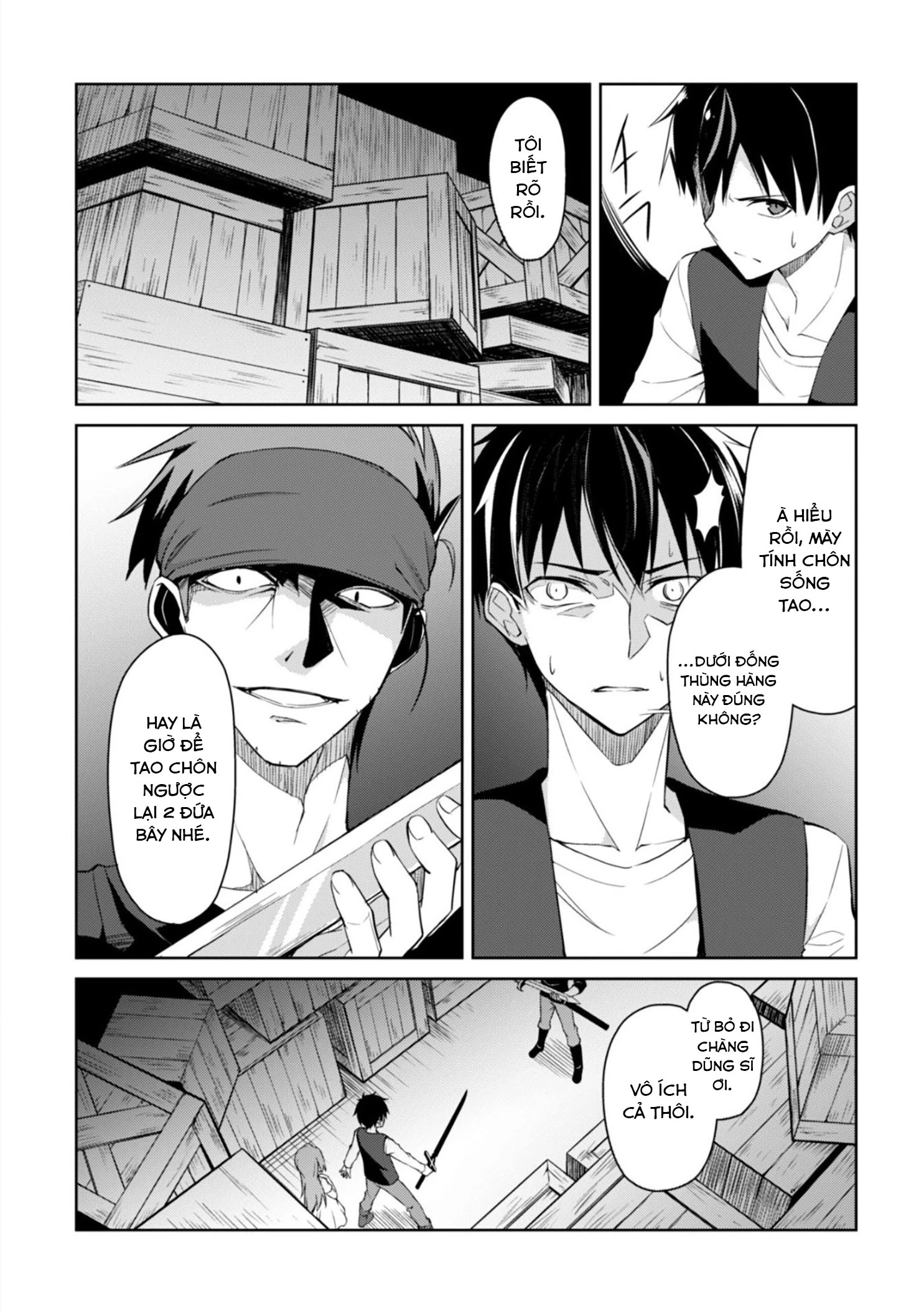 Bạo Thực Cuồng Nhân Chapter 3 - 24