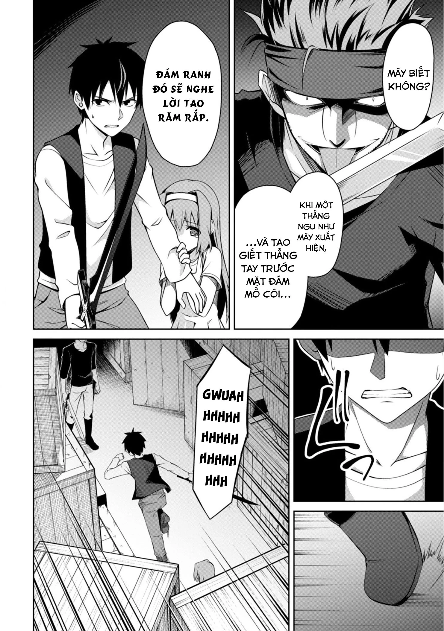 Bạo Thực Cuồng Nhân Chapter 3 - 25